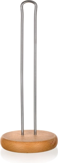 Popierinių rankšluosčių stovas Apetit 28 cm, metalas ir medis