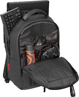 Clear organization thanks to multiple pockets