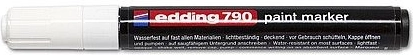 White paint marker Edding 790