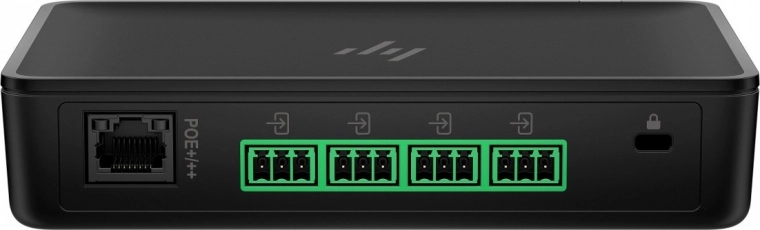 HP Poly Studio A2 Audio Bridge su CAT6A prailginimo kabeliu, mikrofonu ir montavimo plokšte