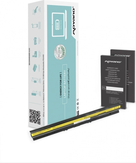 Movano battery for Lenovo G500s, Z710, G50-45 and G50-70 (4400 mAh, 63 Wh)