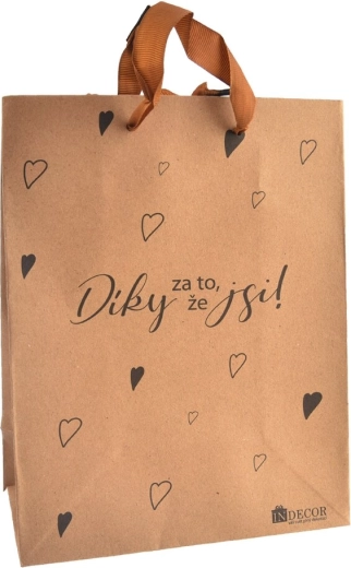 Gift Bag “Thanks for Being You” (26 × 10 × 32 cm)