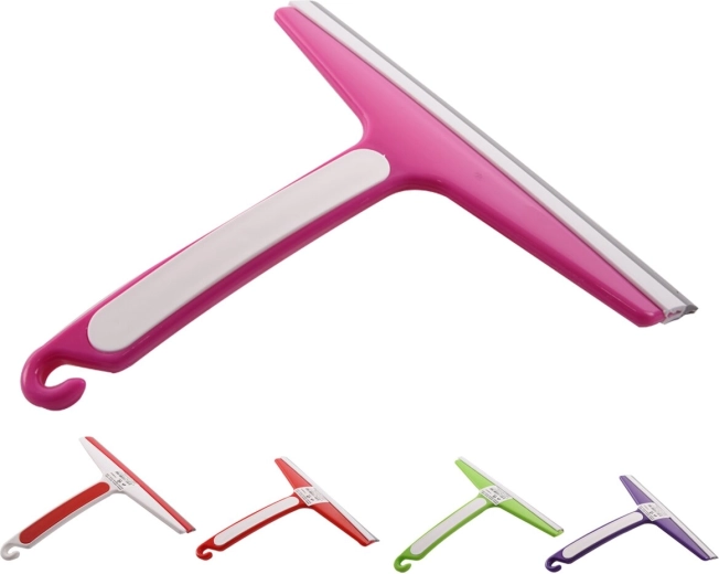 Plastic window squeegee (UH) 20 cm, assorted colors