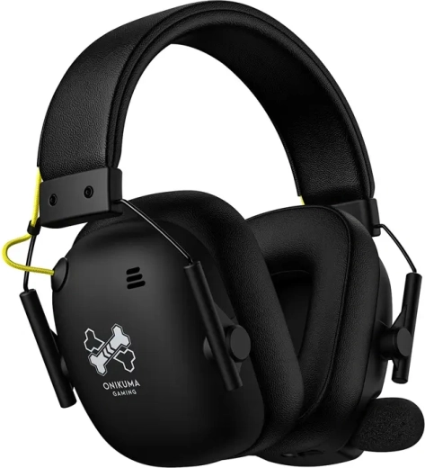Comfort for long gaming sessions and a noise-cancelling microphone