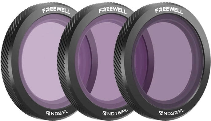 Freewell ND/PL 8/16/32 filtrai DJI Neo