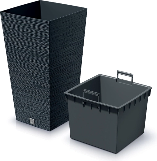 Easy planting thanks to inner insert