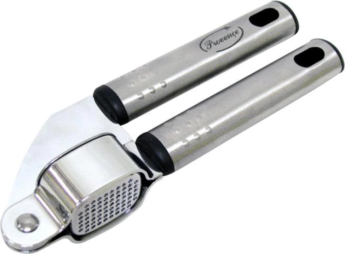 Stainless Steel Garlic Press Provence 18 cm