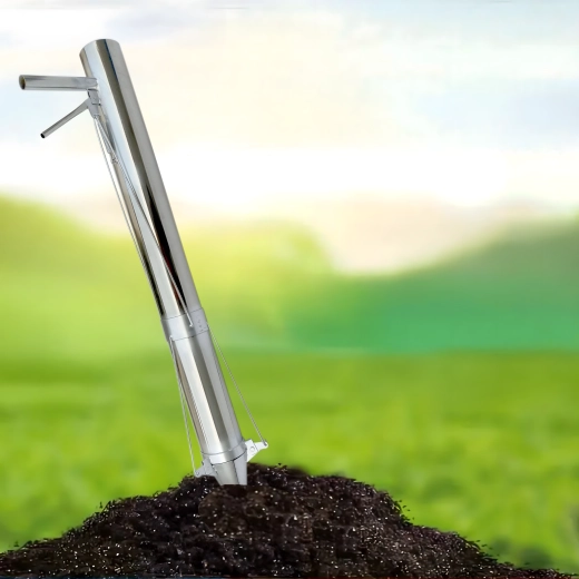 Patvari nerūdijančio plieno konstrukcija