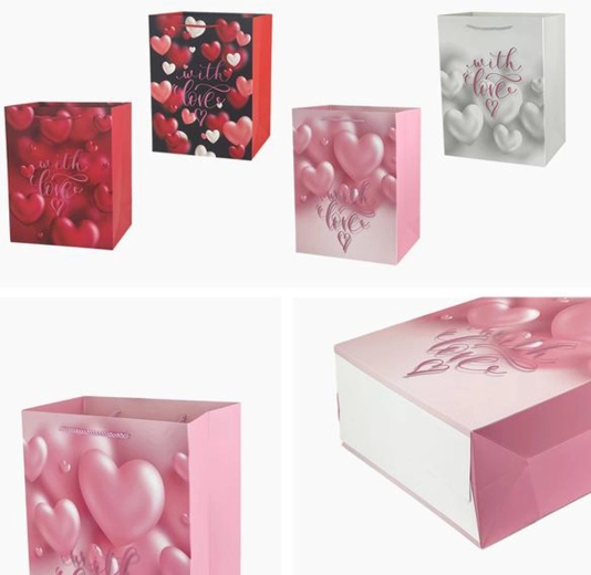 Gift bag 40 × 30 × 12 cm – assorted designs