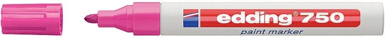 Edding 750 paint marker – pink