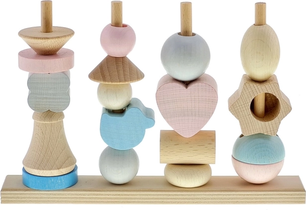 Stacking Tower Mix by Hess