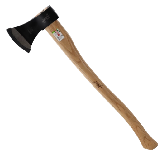 Carpenter's axe 1500 g with wooden handle 80 cm
