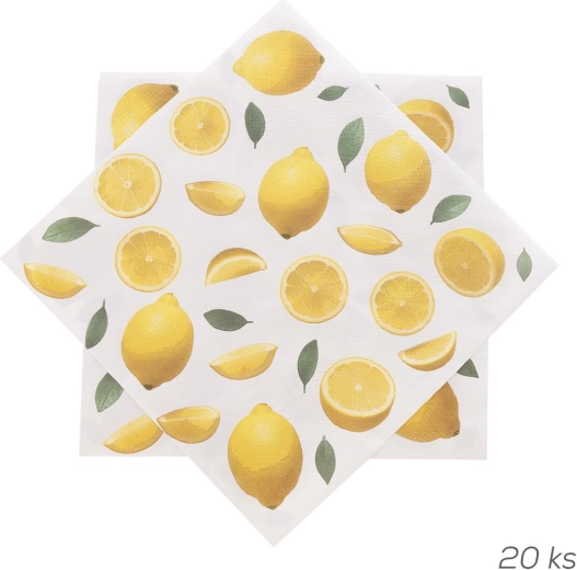 Paper napkins Limepop 33 × 33 cm (20 pcs)