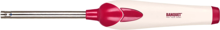 Pjezoelektrinis žiebtuvėlis CULINARIA 28 cm bordo / dramblio kaulo