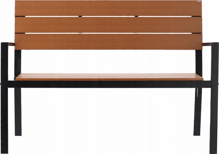 Wood-look slats