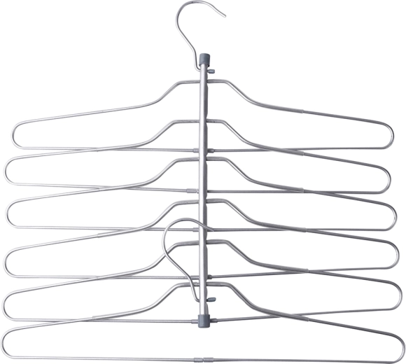 Hanger for blouses and shirts