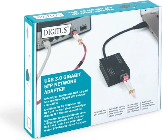 Plug & Play and power without an adapter