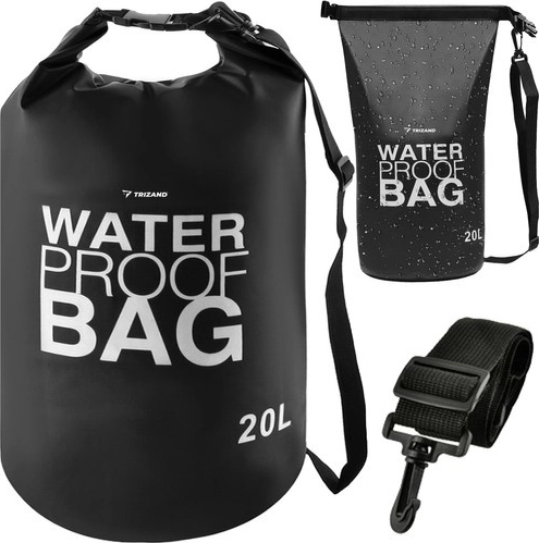 Waterproof dry bag 20 L – black
