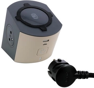 Du įleidžiami 2P+E lizdai 16 A / 230 V