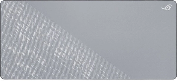 ROG Scabbard II Arctic Gray XXL Gaming Mouse Pad