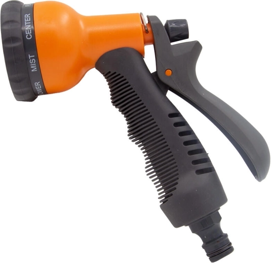 Comfortable control and precise adjustment
