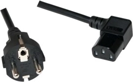 Power cable Schuko (EU) to C13, 3 m