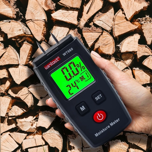 Backlit LCD, max memory and battery saving