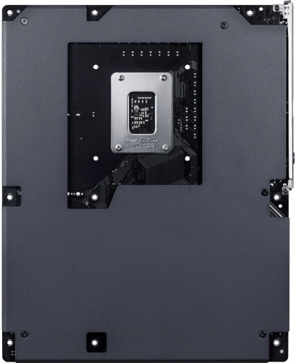 Efficient cooling and easy screwless installation