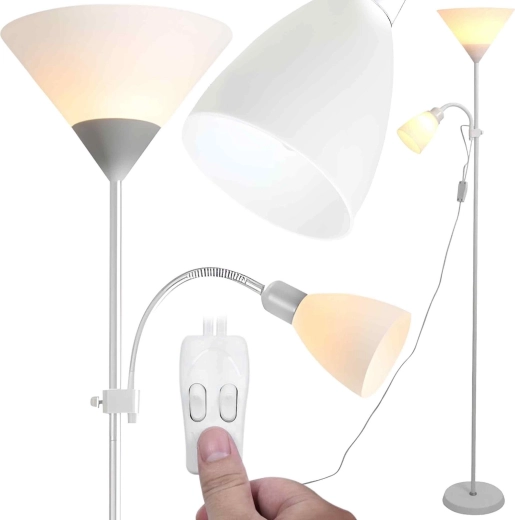 Separate control of both lights