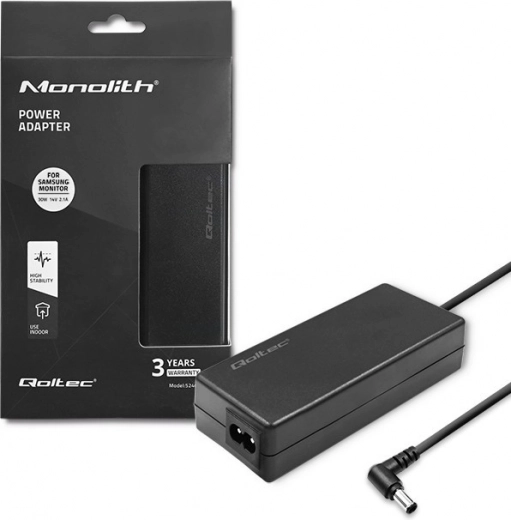 Samsung monitoriaus maitinimo adapteris 30 W su laidu