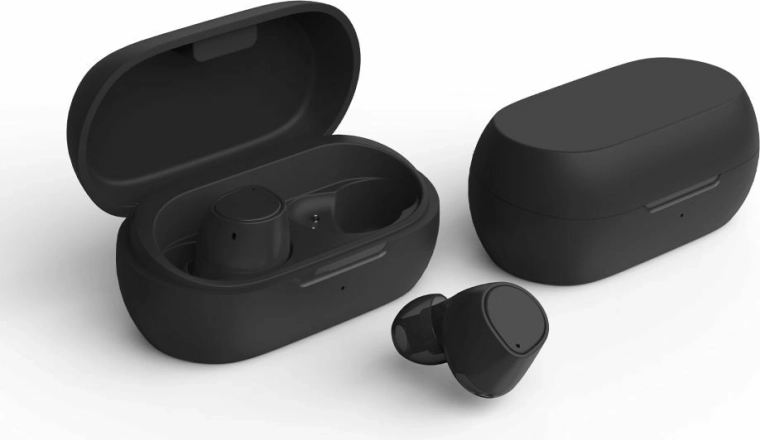 Belaidės „Bluetooth“ ausinės Maxlife TWS MXBE-04, juodos