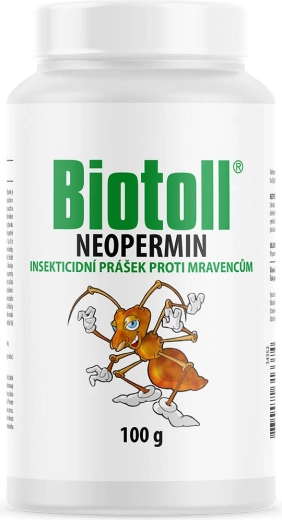 Miltelinis preparatas nuo skruzdėlių NEOPERMIN+ 300 g BIOTOLL