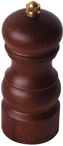 Wooden spice mill 12 cm