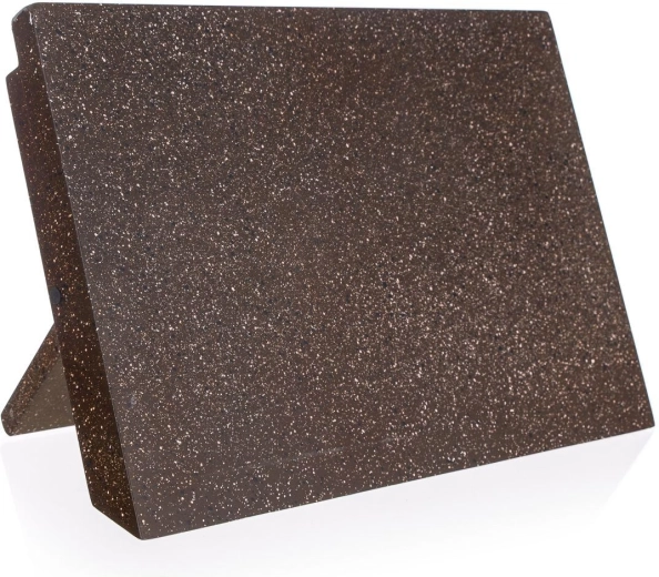 Magnetic Knife Board Granite Brown 30 × 21.5 cm