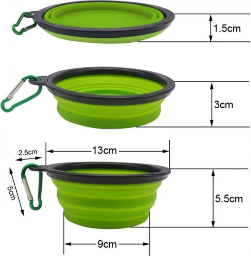 Praktiškas karabinas prisegimui