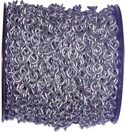 Zinc-chromated chain JC 16R/20, 20 m