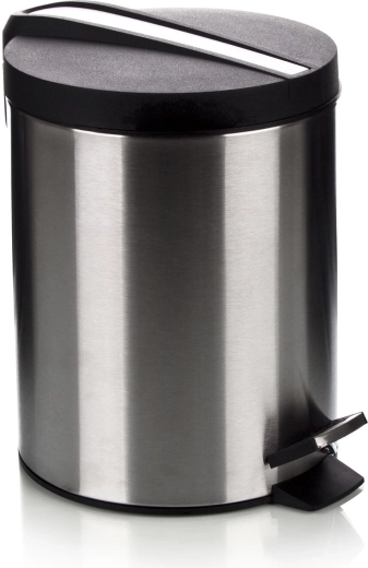 BANQUET Soliste New 20 l Stainless Steel Pedal Bin with Inner Liner