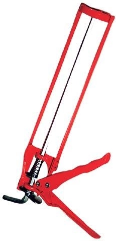 Cartridge caulking gun 310 ml, hexagonal