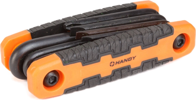 Comfortable rubberized grip