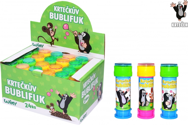 Bubble Maker with Little Mole 50 ml