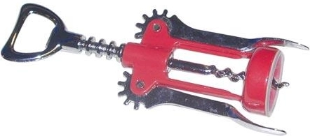 UNIPEX Wing Corkscrew for Wine, Metal, 15.5 cm