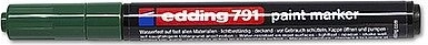 Green paint marker Edding 791