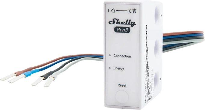 Shelly 3EM Gen3 WiFi Energy Consumption Meter