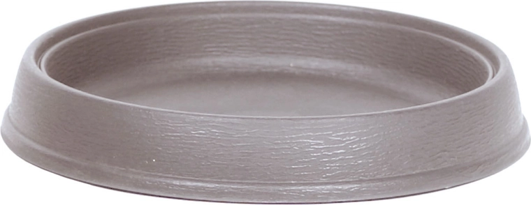 Plastic saucer for flower pot 33 cm mocha