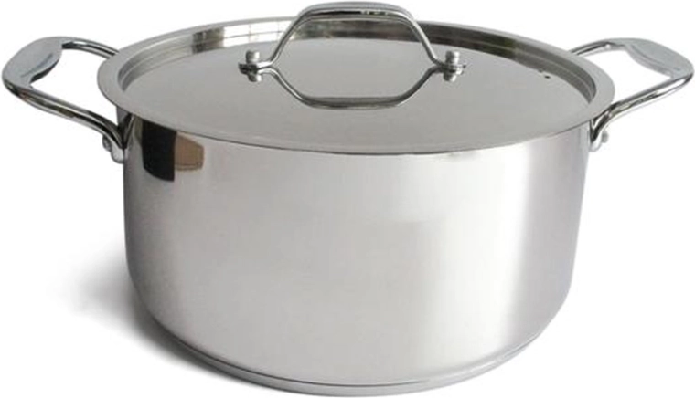 Kitchisimo Chef Casserole with Lid 5 l, 24 cm