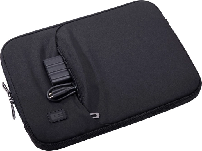 Zippered front pocket for accessories