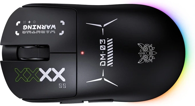 Accurate sensor and DPI up to 24,000