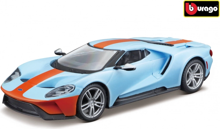 Autentiškas FORD GT 2017 dizainas