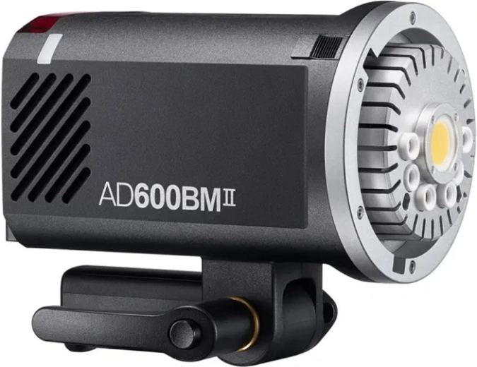 600 Ws power and precise control