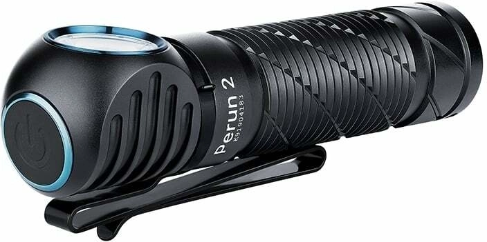 Olight Perun 2 rinkinys – galvos ir kišeninis žibintuvėlis 2500 lm